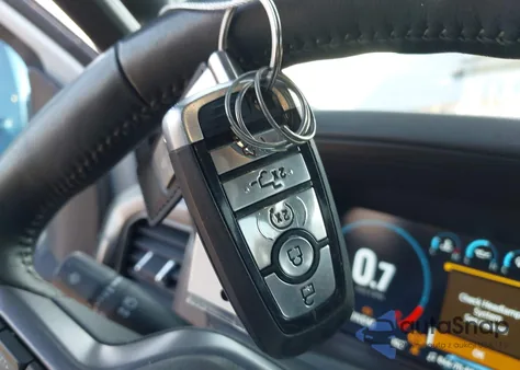 2023 Ford F-150 Lariat from USA, damaged, VIN 1FTFW1E85PFD30740